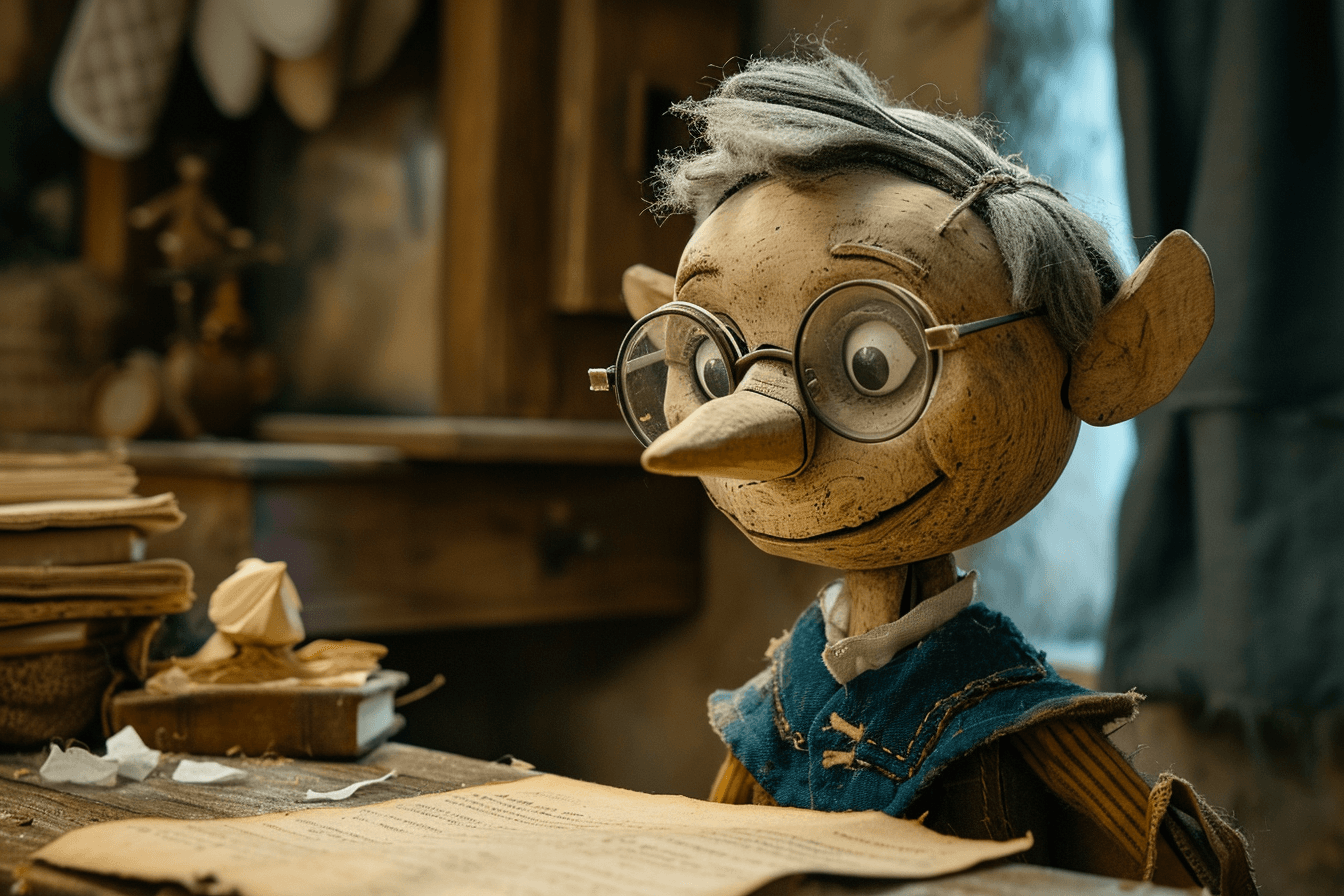 Pinnochio Fiala čte projev