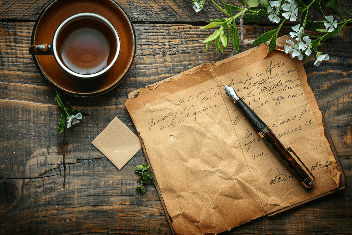 ručně psaný dopis