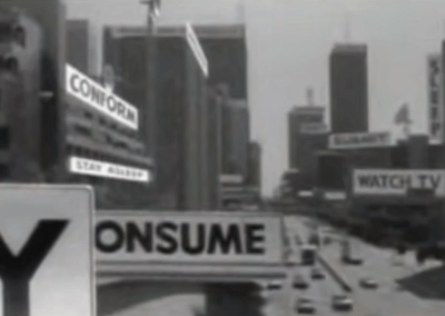 ukázka z filmu Oni žijí